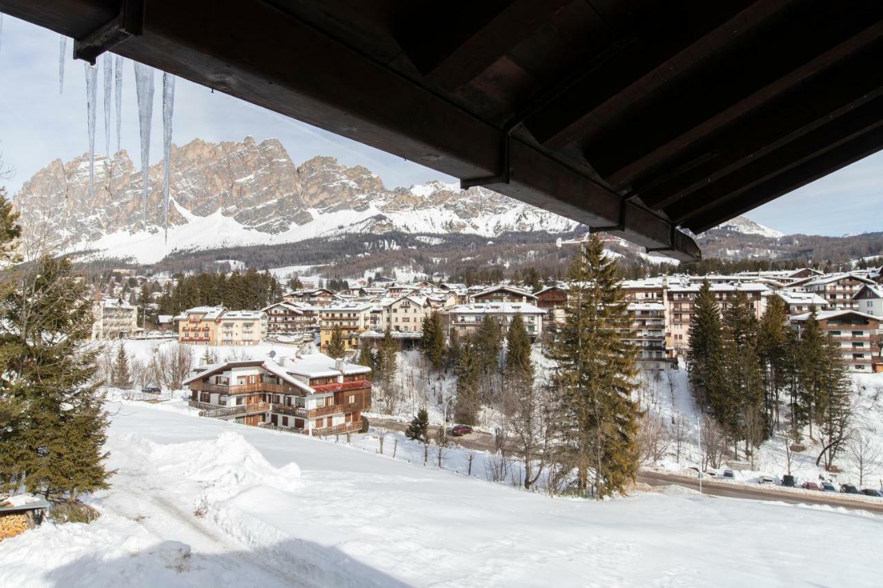 Dolomiti Sweet Lodge Cortina dʼAmpezzo Exteriér fotografie