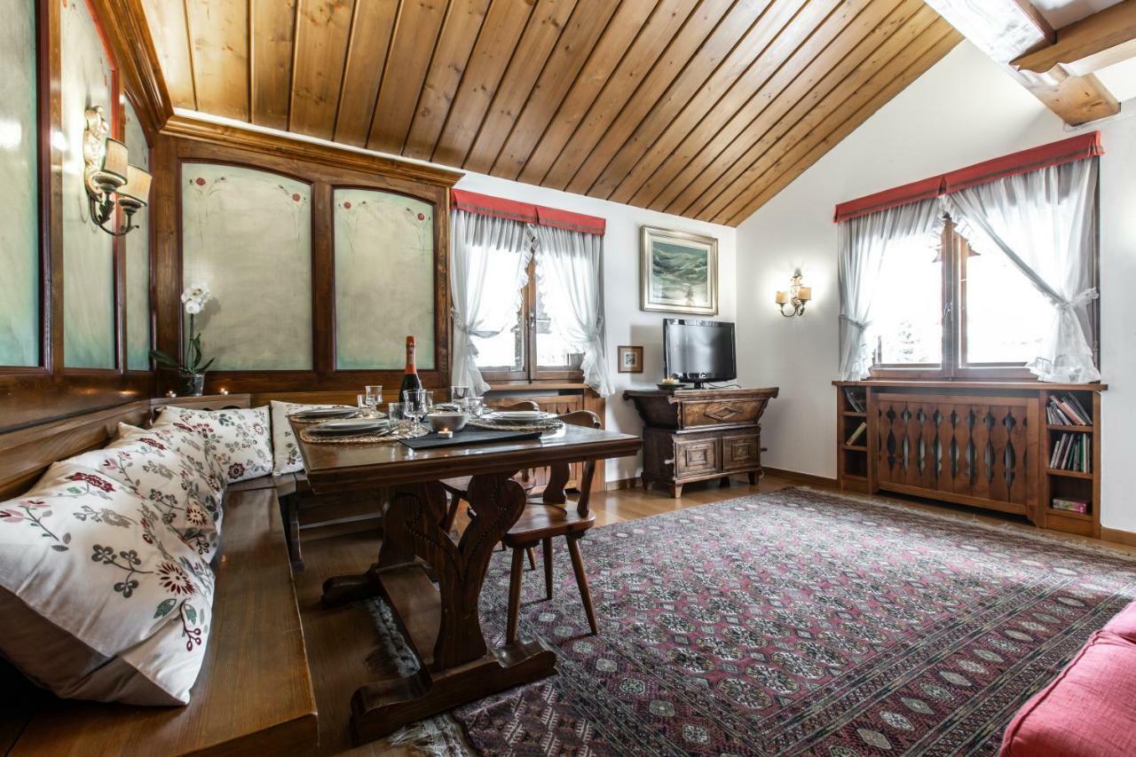 Dolomiti Sweet Lodge Cortina dʼAmpezzo Exteriér fotografie