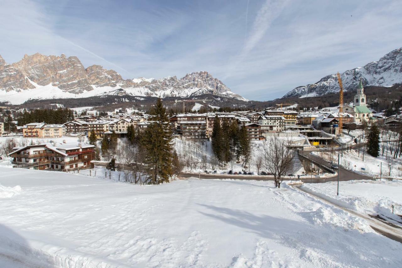 Dolomiti Sweet Lodge Cortina dʼAmpezzo Exteriér fotografie